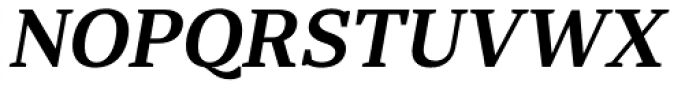 Rolleston Title Semi Bold Italic Font UPPERCASE