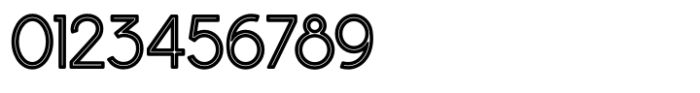 Rollin Eighties Inline Font OTHER CHARS