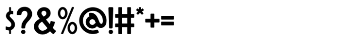 Rollin Eighties Inline Font OTHER CHARS