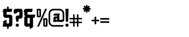 Rolling Bones Regular Font OTHER CHARS