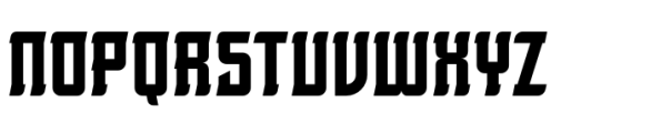 Rolling Bones Regular Font UPPERCASE