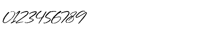 Rolling Highway Italic Font OTHER CHARS