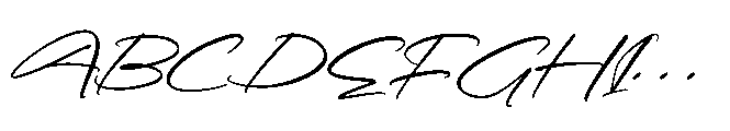 Rolling Highway Italic Font UPPERCASE