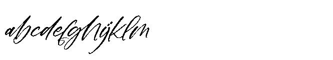 Rolling Highway Italic FONT