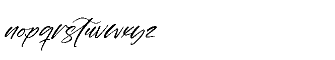 Rolling Highway Italic Font LOWERCASE