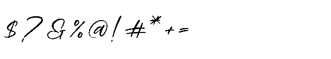 Rolling Highway Regular Font OTHER CHARS
