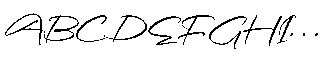 Rolling Highway Regular Font UPPERCASE