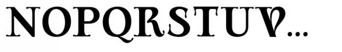 Rollions Regular Font UPPERCASE