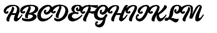 Rollis Font UPPERCASE