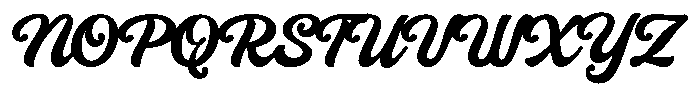 Rollis Font UPPERCASE