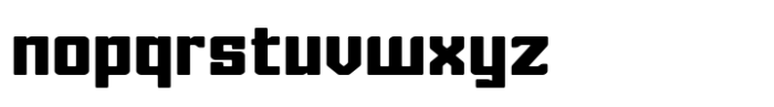 Rollman Black Font LOWERCASE