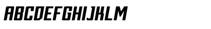 Rollman Bold Right Font UPPERCASE