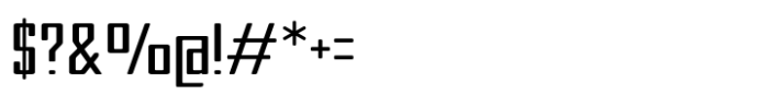 Rollman Light Font OTHER CHARS