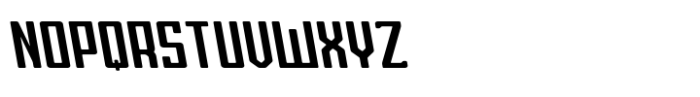 Rollman Regular Left Font UPPERCASE