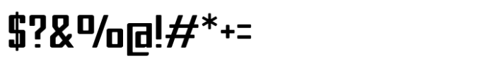 Rollman Regular Font OTHER CHARS