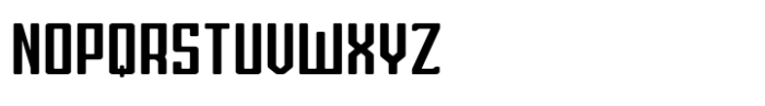 Rollman Regular Font UPPERCASE