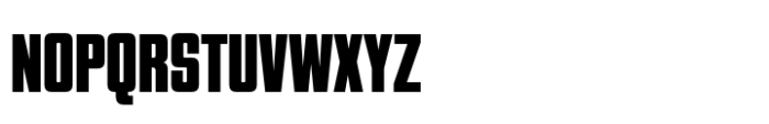Rollsign Gothic Heavy Font UPPERCASE