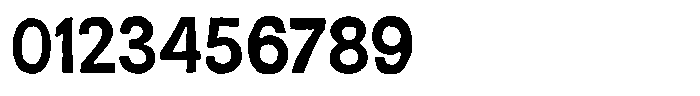 Rolly Pulfy Normal Font OTHER CHARS