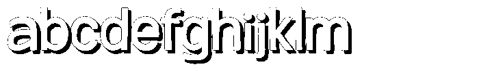 Rolly Pulfy Shadow FONT
