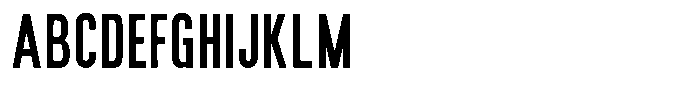 Roloker Font UPPERCASE