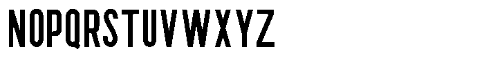 Roloker Font UPPERCASE