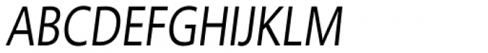 Rolphie 03 Regular Condensed Italic Font UPPERCASE