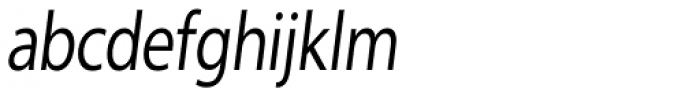 Rolphie 03 Regular Condensed Italic Font LOWERCASE