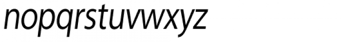 Rolphie 03 Regular Condensed Italic Font LOWERCASE