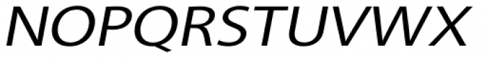 Rolphie 03 Regular Expd Italic Font UPPERCASE