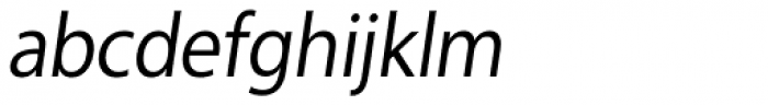 Rolphie 03 Regular Half Condensed Italic Font LOWERCASE