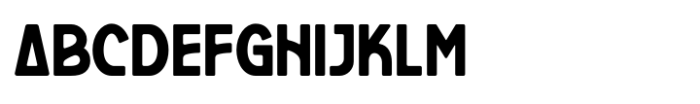 Romalika Regular Font LOWERCASE