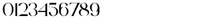 Roman Escort Regular Font OTHER CHARS