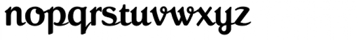Roman Script Alternate Font LOWERCASE
