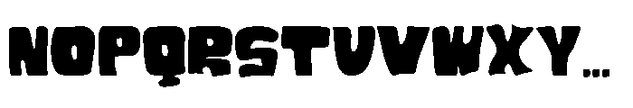 Roman Shine Font UPPERCASE