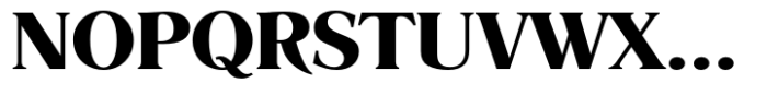 Romana Std Bold Font UPPERCASE