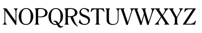 Romana Std Roman Font UPPERCASE