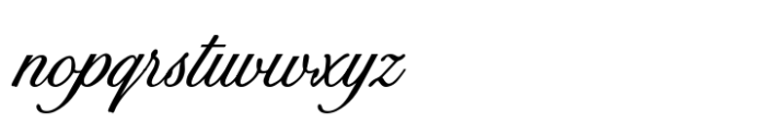 Romance Delighter Bold Font LOWERCASE