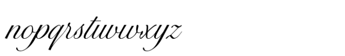 Romance Delighter Regular Font LOWERCASE