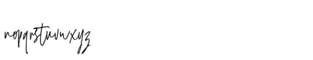 Romance Story Alt Font LOWERCASE