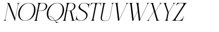 Romance Valley Italic Font LOWERCASE