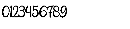 Romanelo Wandering Regular Font OTHER CHARS