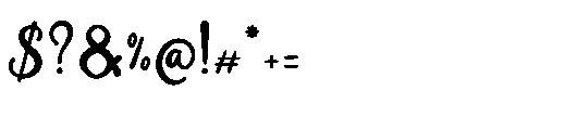 Romanelo Wandering Regular Font OTHER CHARS