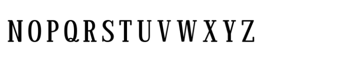 Romanesque Monogram Font LOWERCASE