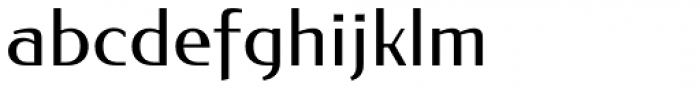 Romanovsky Font LOWERCASE