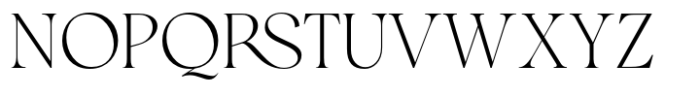 Romans Story Light Font UPPERCASE