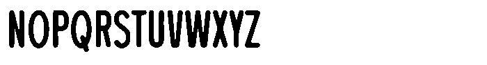 Romantic Aura Sans Font LOWERCASE