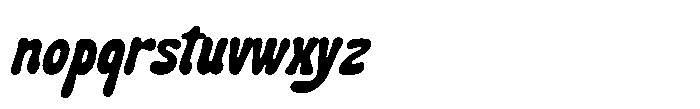 Romantic Aura Script Font LOWERCASE