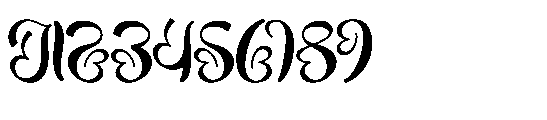 Romantic Christmas Monogram Romantic Christmas Style Regular Font OTHER CHARS