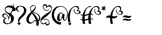 Romantic Christmas Monogram Romantic Christmas Style Regular Font OTHER CHARS