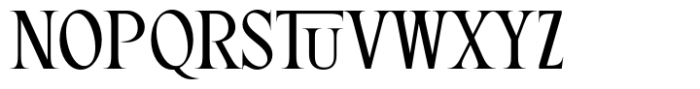 Romantic History Font UPPERCASE